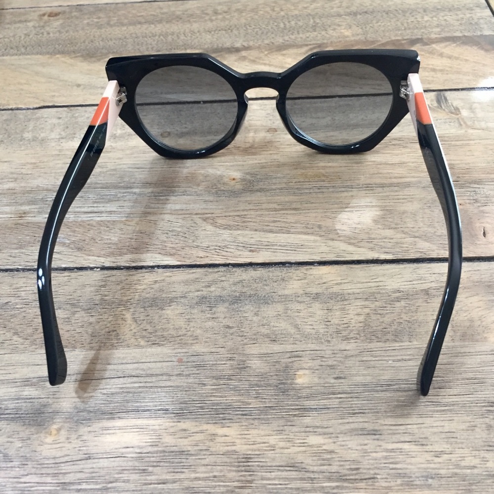 Fendi FF 0151/S 807JJ Geometric Sunglasses - Picture 6 of 8